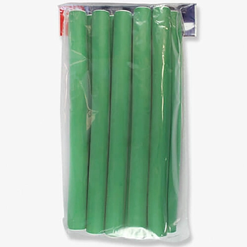 DEWAL PROFESSIONAL Бигуди-бумеранги зеленые 20х180 мм 10 шт/уп, фото 2