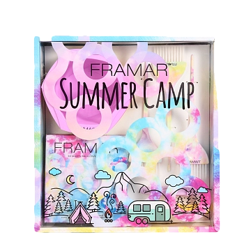 Набор колориста колор-кемпинг / Summer Camp Kit