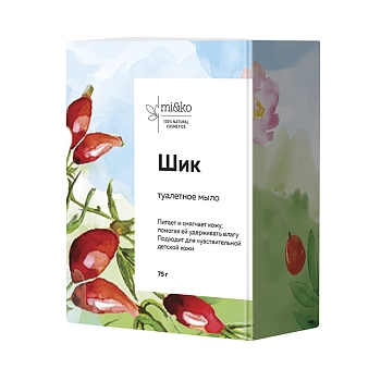 MI&KO Мыло туалетное шик без эфирных масел 75 гр, фото 2