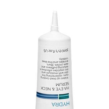 CHRISTINA Сыворотка для кожи вокруг глаз и шеи с гиалуроновой кислотой / Line Repair Hydra Ha Eye & Neck Serum 30 мл, фото 4