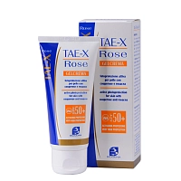 Крем солнцезащитный для гиперчувствительной кожи SPF 50 / BIOGENA TAE-X ROSE 60 мл, HISTOMER
