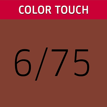 WELLA PROFESSIONALS 6/75 краска для волос, палисандр / Color Touch 60 мл