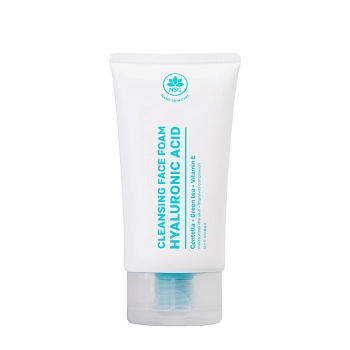 Пенка очищающая для умывания с гиалуроновой кислотой и центеллой / NSC 150 мл