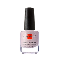 SOPHIN 0372 лак для ногтей, светло-розовый / Luxury&Style Delicacy 12 мл, фото 1