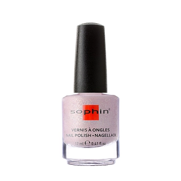 SOPHIN 0372 лак для ногтей, светло-розовый / Luxury&Style Delicacy 12 мл