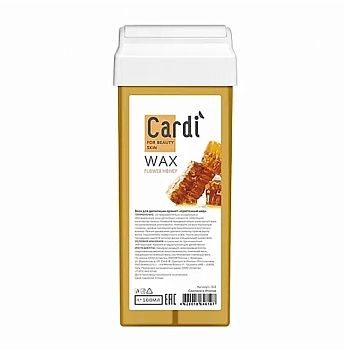 RUNAIL Воск для депиляции, цветочный мед / Cardi 100 мл, фото 1