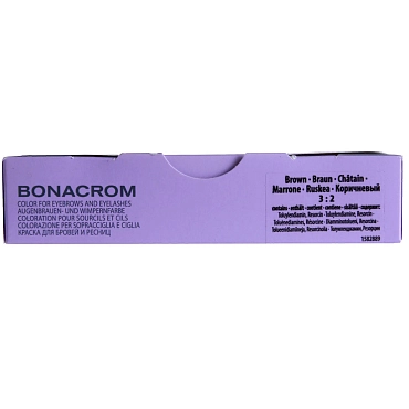 SCHWARZKOPF PROFESSIONAL Краска для бровей и ресниц, коричневый / IGORA BONACROM 15 мл + 10 мл, фото 4