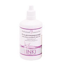 INKI Гель регенерирующий для ухода за кожей лица 35+ / regenerating gel with HA & collagen 35+ 100 мл, фото 1
