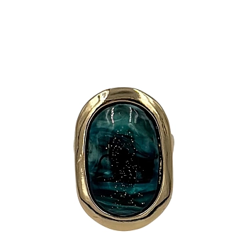 Кольцо Бирюзовый космос