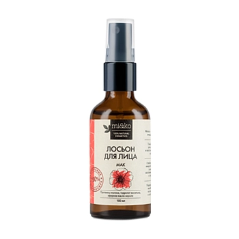 MI&KO Лосьон-тоник для лица Мак 100 мл, фото 1