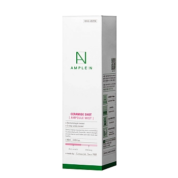 AMPLE:N Спрей-мист ампульный с церамидами / CERAMIDE SHOT AMPOULE MIST 80 мл, фото 2
