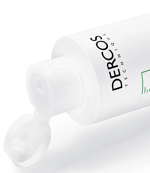 VICHY Шампунь питательный от перхоти для сухой кожи головы / Dercos 200 мл, фото 4