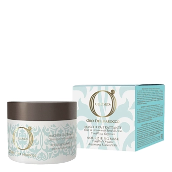 BAREX Маска с маслом арганы Золото Марокко / OLIOSETA ORO DEL MOROCCO 250 мл, фото 2