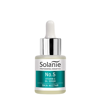 Нектар для кожи №5 Витамин C / NO.5 VITAMIN C OIL SERUM 15 мл, SOLANIE