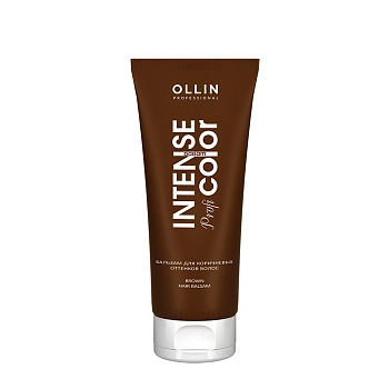OLLIN PROFESSIONAL Бальзам тонирующий для коричневых оттенков волос / Brown hair balsam INTENSE Profi COLOR 200 мл, фото 1