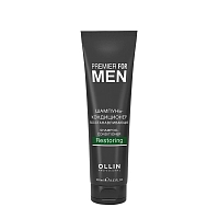 OLLIN PROFESSIONAL Шампунь-кондиционер восстанавливающий, для мужчин / Shampoo-Conditioner Restoring PREMIER FOR MEN 250 мл, фото 1