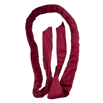 IWOU PROFESSIONAL Набор для волос (краб+бигуди текстильные ленты+резинки 2 шт), фото 3