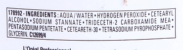 L'OREAL PROFESSIONNEL Оксидент-крем 12% (40vol) / OXYDANTS 1000 мл