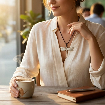 IWOU PROFESSIONAL Подвеска Стрекоза, фото 4