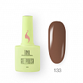 133 гель-лак для ногтей 8 чувств, молочный шоколад / TNL 10 мл