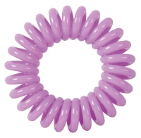 Резинки для волос Пружинка, цвет фиолетовый 3 шт, DEWAL BEAUTY