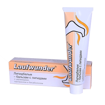 LAUFWUNDER Бальзам с липидами для ног 75 мл, фото 2