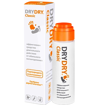 Антиперспирант / DRYDRY DE Classic Dab  On 35 мл