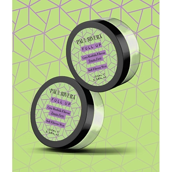 PAUL RIVERA Воск волокнистый для укладки / Full Up Soft Fibrous Wax 100 мл, фото 4