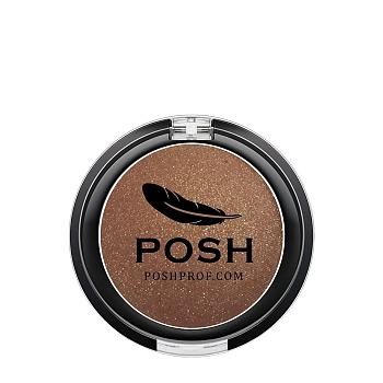 Тени влагостойкие высокопигментированные монохромные мелкодисперсные, № 12 Карамель в золоте 3,5 гр