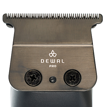 DEWAL PROFESSIONAL Машинка для стрижки окантовочная DEWAL PRO BARBER STYLE, аккумуляторно-сетевая, 7000 об\мин, Т-нож 40 мм, 0.2 мм, 3 насадки, фото 7