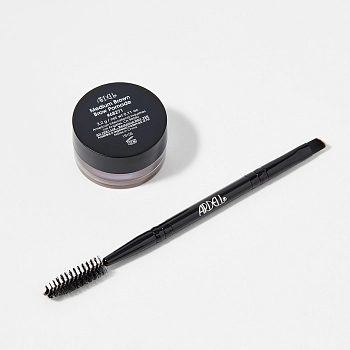 ARDELL Помада влагостойкая для бровей, средне-коричневый (с кистью) 3 г, фото 3