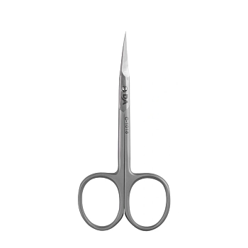 Ножницы для кутикулы C-1018, студийная заточка, длина лезвия 24 мм, DR. ALEX