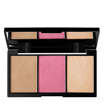 Палетка для контурирования лица, №512 холодная коррекция / LA FIGURA NINELLE & MALVINA 12 гр