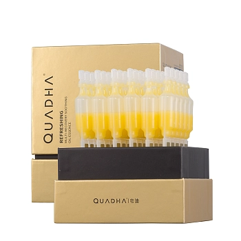 QUADHA Сыворотка освежающая с маслами для восстановления кожи / Refreshing Multi-Recovery Soothing Oil Essence 30*1 мл, фото 2