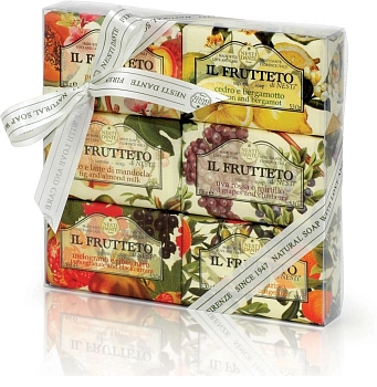 Набор мыла для тела Фруктовая коллекция 6*150 г