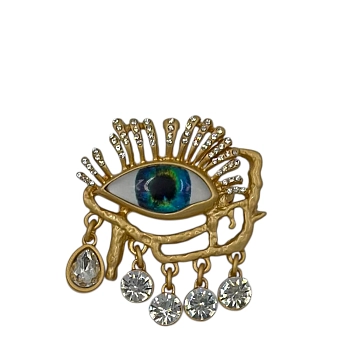 Брошь Глаз Дали