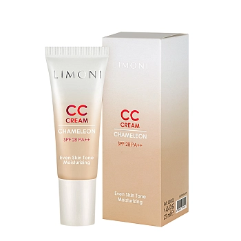 LIMONI Крем корректирующий для лица / CC Cream Chameleon 25 мл, фото 3
