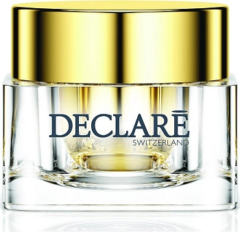 DECLARE Крем-люкс с экстрактом черной икры против морщин / Luxury Anti-Wrinkle Cream 50 мл, фото 2