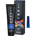 Пигмент прямого действия для волос, синий / XTRO BLACK 100 мл