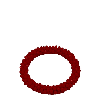 Браслет Алмаз красный