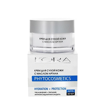 KORA Крем с маслом аргана для сухой кожи / Cream for dry skin wit argan oil 50 мл, фото 9