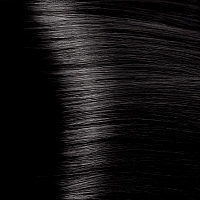 4.18 крем-краска для волос с гиалуроновой кислотой, коричневый лакричный / HY 100 мл, KAPOUS