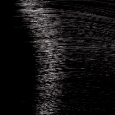 KAPOUS 4.18 крем-краска для волос с гиалуроновой кислотой, коричневый лакричный / HY 100 мл