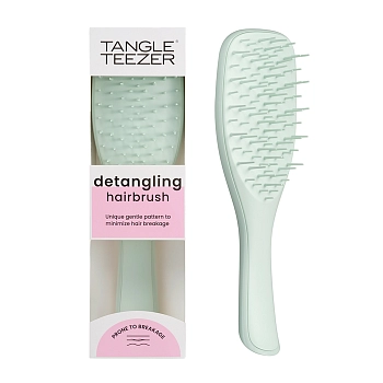 TANGLE TEEZER Расческа для волос / The Ultimate Detangler Extra Gentle Eucalyptus Green, фото 6