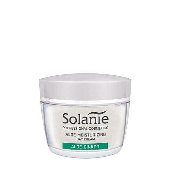 SOLANIE Крем дневной увлажняющий с алоэ / Aloe Moisturizing day cream 50 мл, фото 1