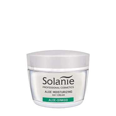 SOLANIE Крем дневной увлажняющий с алоэ / Aloe Moisturizing day cream 50 мл
