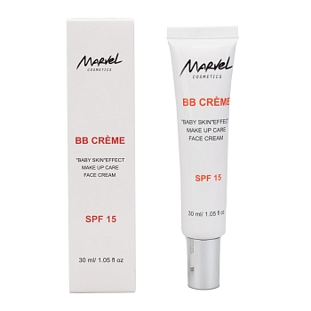 MARVEL COSMETICS BB крем 01 / Marvel baked milk 30 мл, фото 2