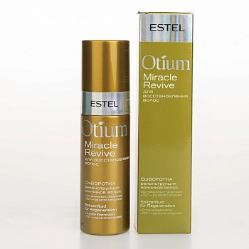 ESTEL PROFESSIONAL Сыворотка-контроль для кончиков волос Контурная реконструкция / OTIUM Miracle 100 мл, фото 3