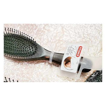 TITANIA Щетка массажная деревянная большая 1839 (08043), фото 3