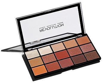 MAKEUP REVOLUTION Палетка теней для век / RE-LOADED PALETTE Iconic Fever, фото 3